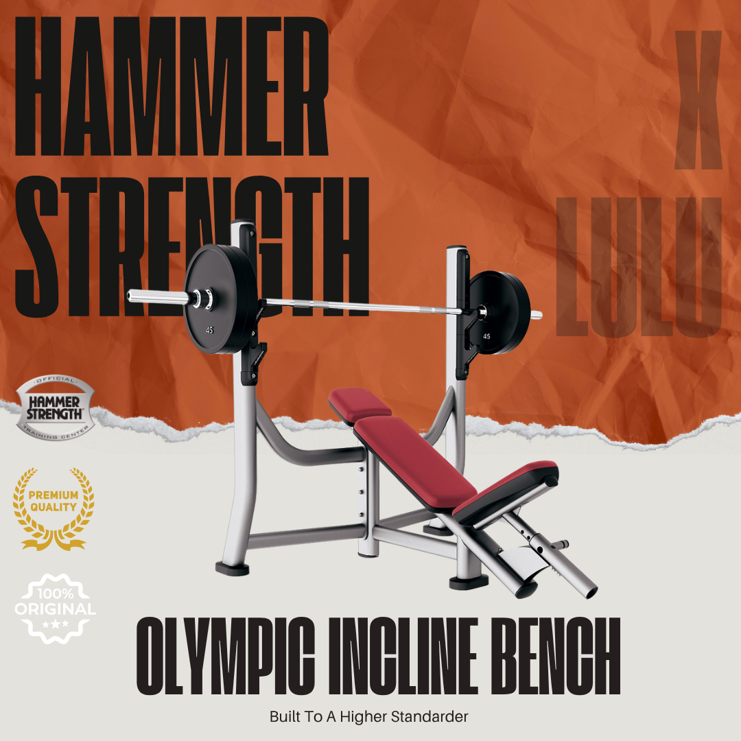 OLYMPIC INCLINE BENCH