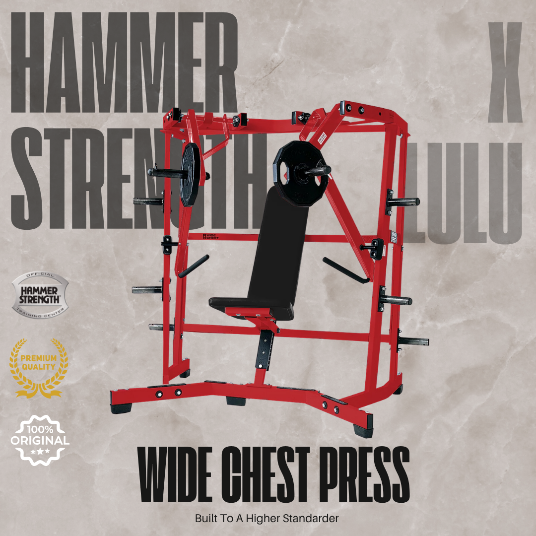 WIDE CHEST PRESS