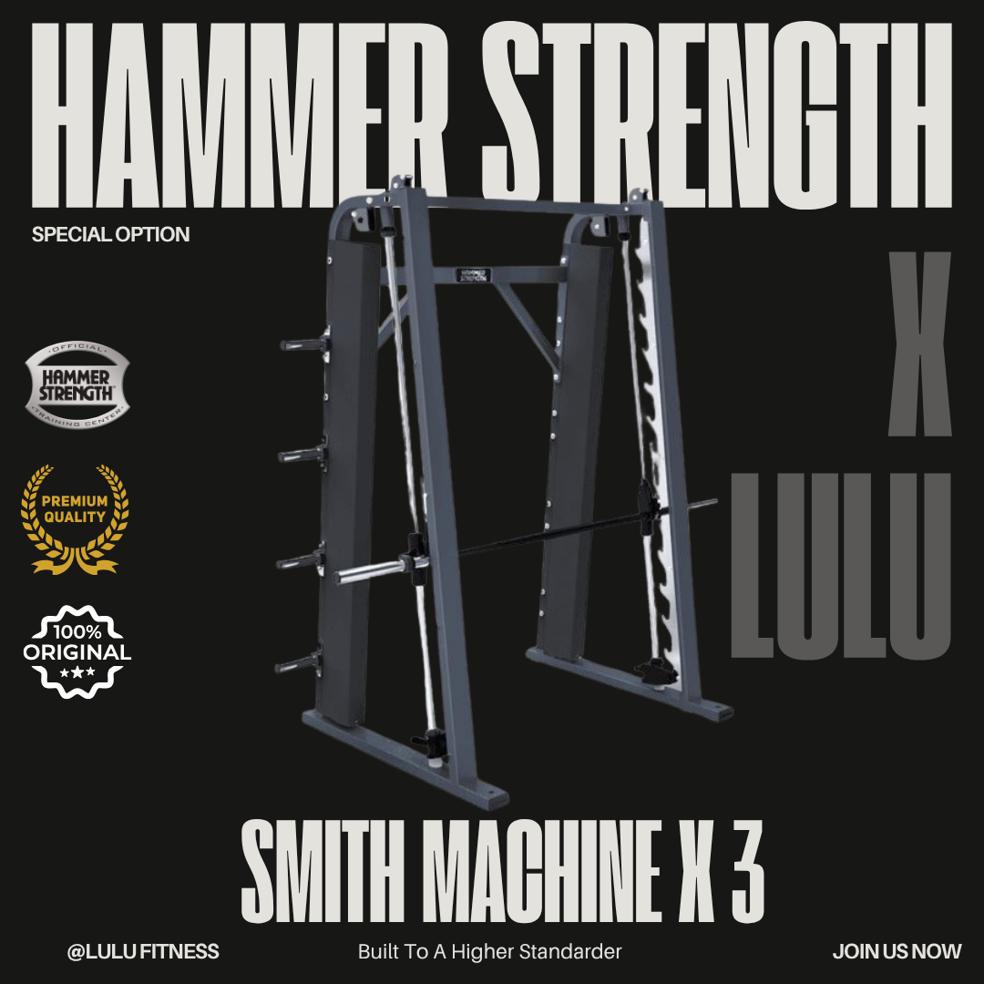 SMITH MACHINE X 3
